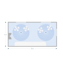 PIRA T6 Mini Pasywny czujnik ruchu i obecności PIR Theben